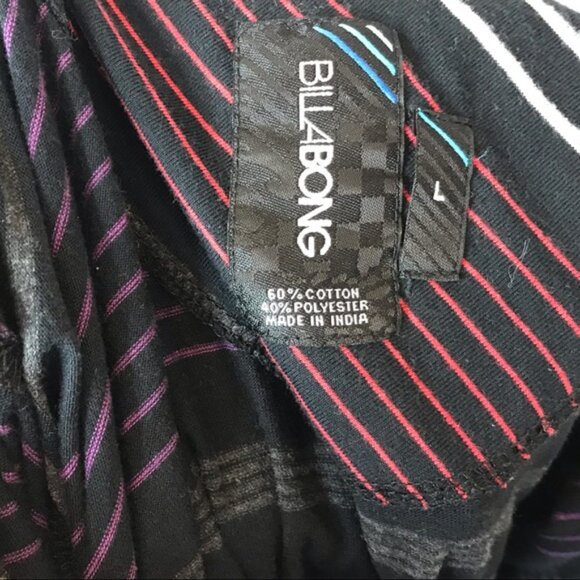 Billabong Men’s Striped Polo Shirt - Picture 3 of 3